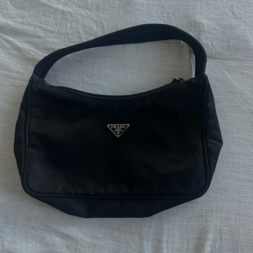 Prada Black Nylon Bag